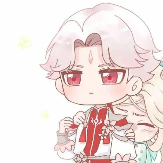 王者荣耀花木兰和兰陵王情侣头像,王者荣耀项羽霸王别姬情侣头像