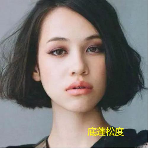 头型尖扁大饼脸适合什么发型,适合扁平大方脸的发型