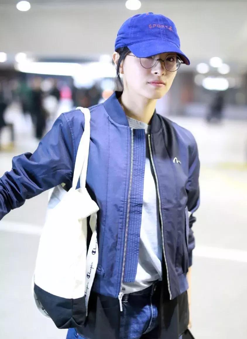 周冬雨的大胆穿搭,周冬雨正确穿搭