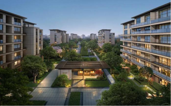 打破断供引爆区域蝶变，板块核心带泳池的公园住区即将开场