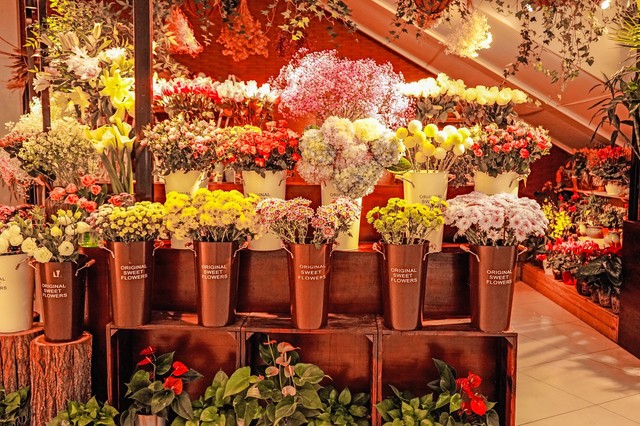 花店创业项目怎么做,推荐的花店创业项目有哪些