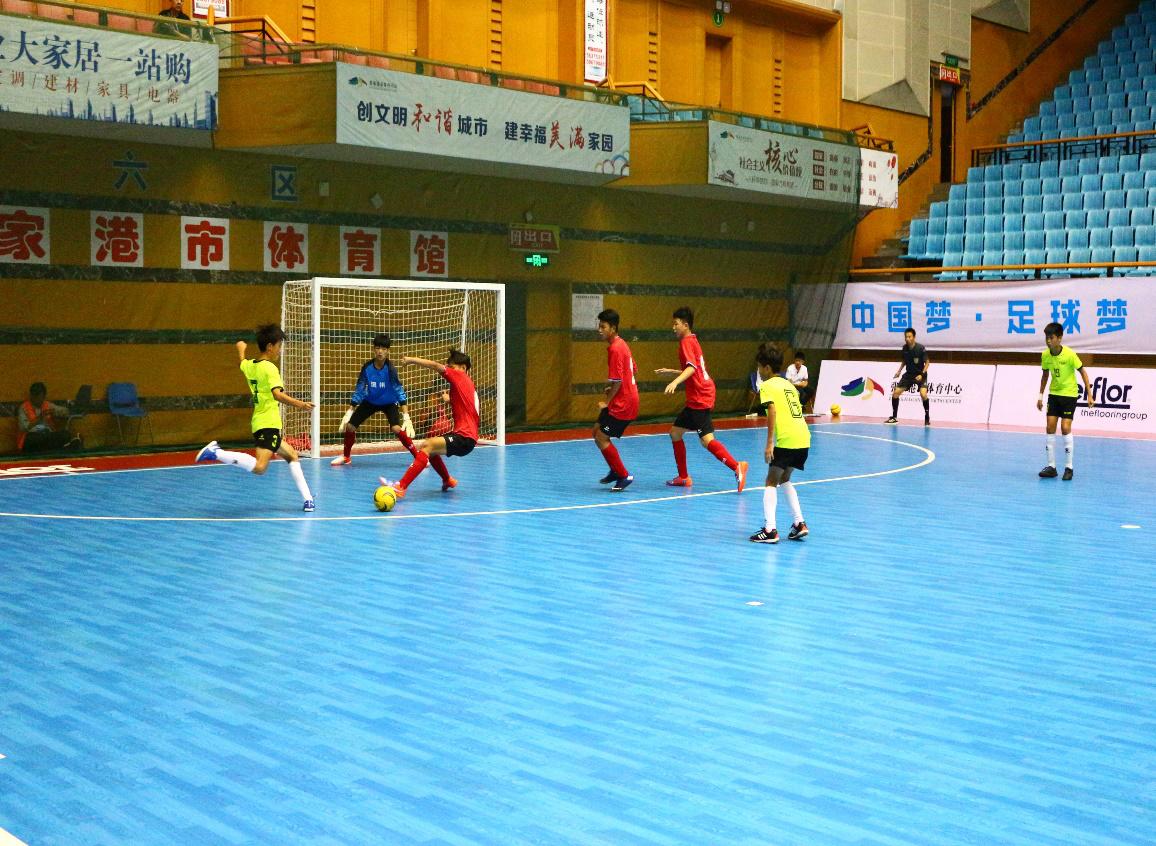 中国足协贝贝杯,全国青少年足球联赛u15第二回合