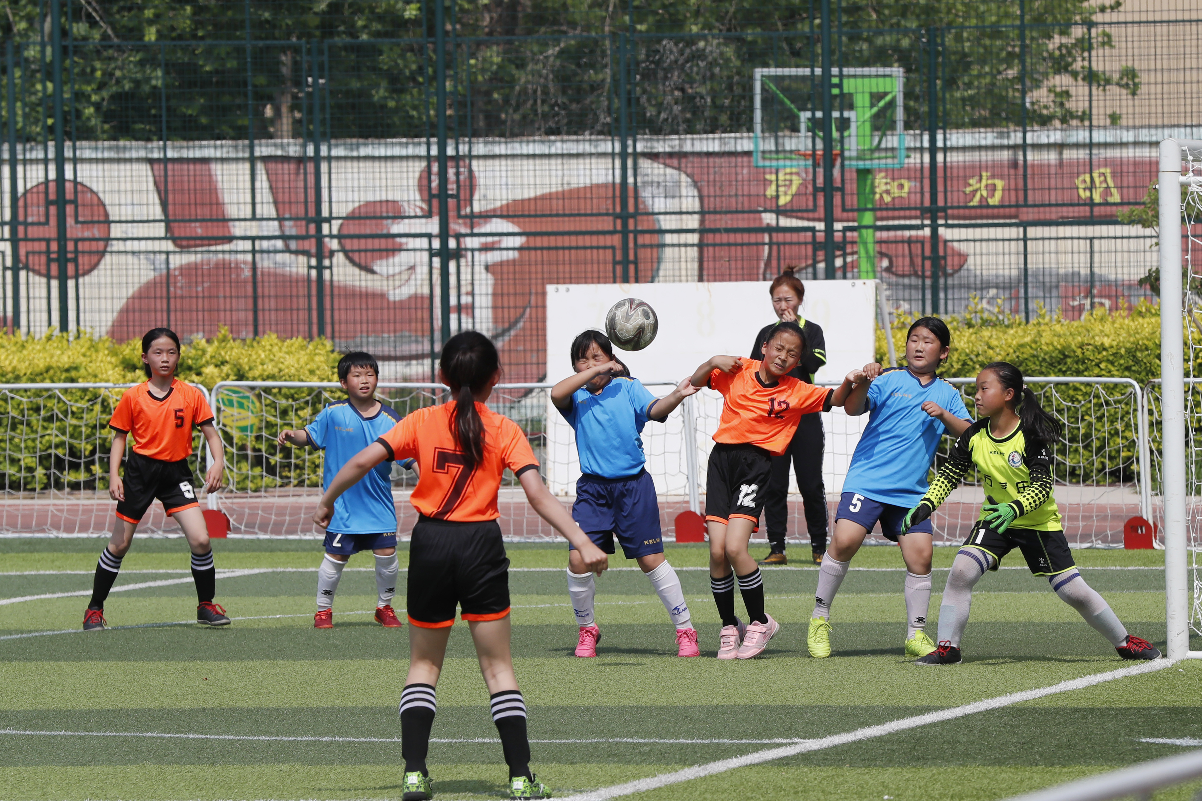 石家庄南王学校足球赛,2020年石家庄校园足球联赛视频