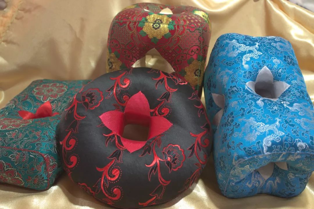 *合六**枕||走入故宫博物院的包头手艺