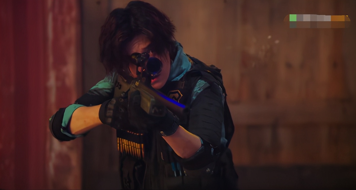 穿越火线鹿晗演技炸裂的视频,鹿晗穿越火线网剧评分