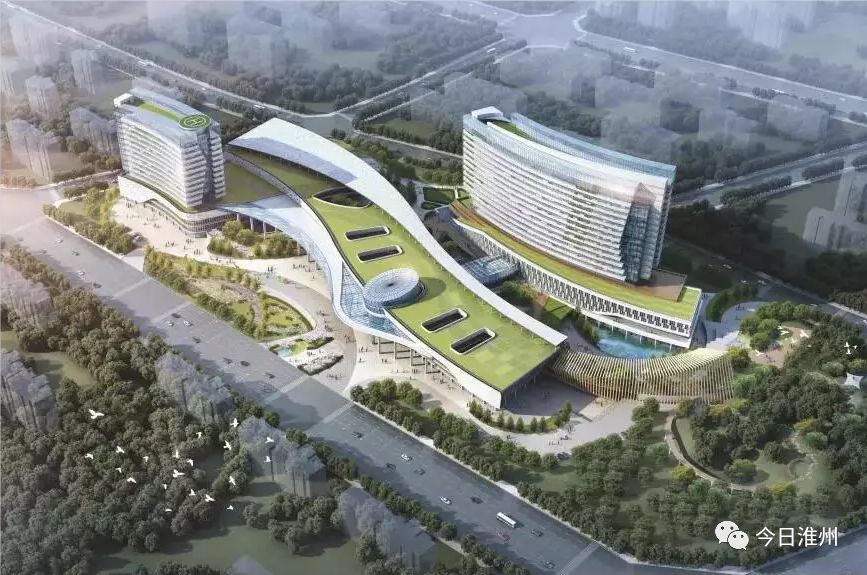 淮州新城医院什么时候投入使用,淮州三甲医院最新消息