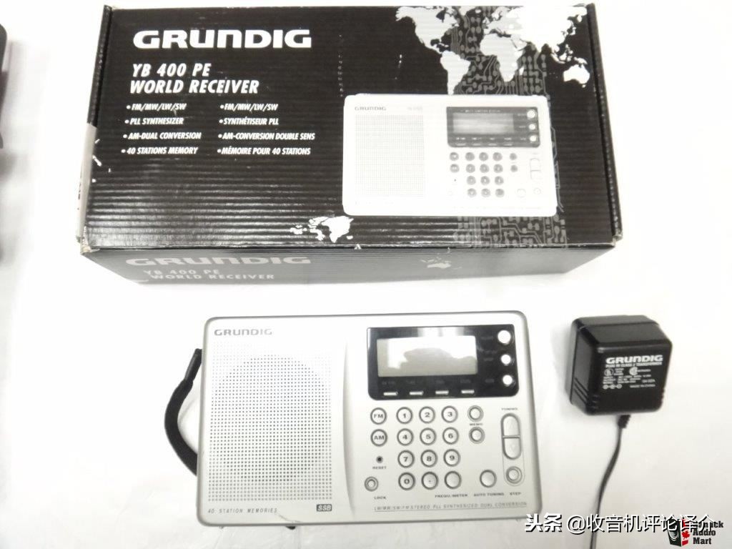 “世界三大便携机”之一的根德YB400收音机评测