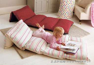 自制凹形枕头套,怎么用一块布做个枕头套