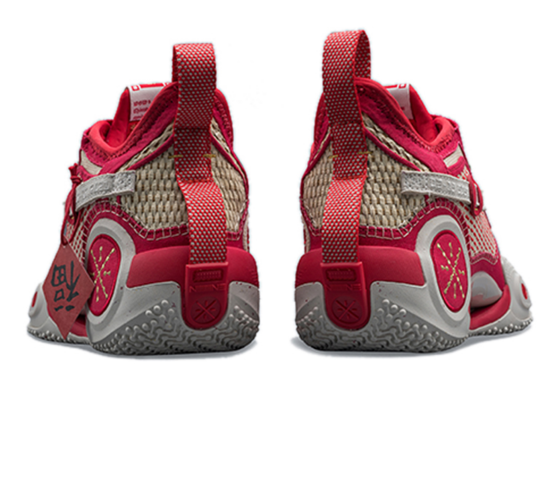 韦德之道9CNY曝光！盘扣+双配色+盲盒发售，被喷史上最丑？