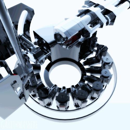 机械师动态壁纸全屏高清4k,29张治愈强迫症的完美照片