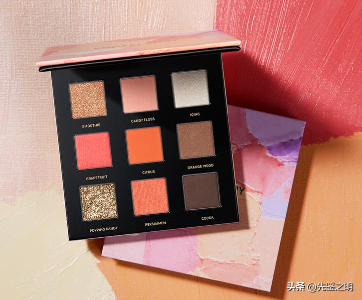 完美日记眼影限定送镜子,完美日记四色眼影吐槽