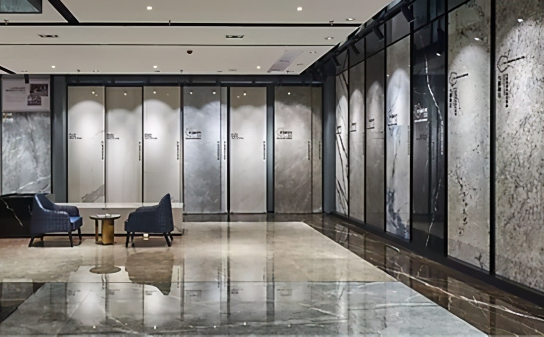 装修分享|用陶瓷大板打造高级灰的家,美腻了