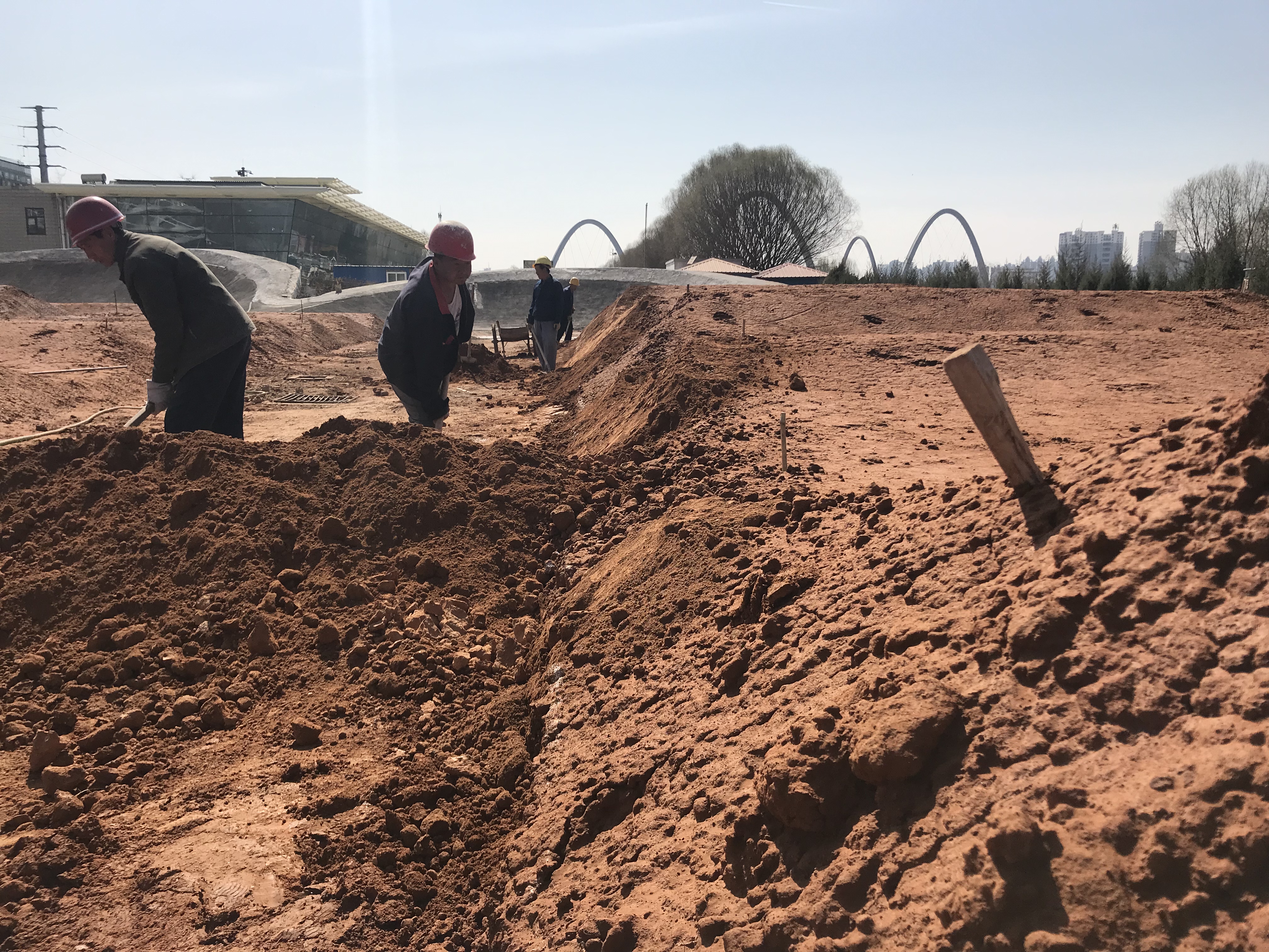 二青会小轮车场地,二青赛事小轮车