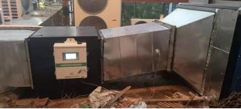 油烟浓度检测仪,餐饮业油烟在线监测设备