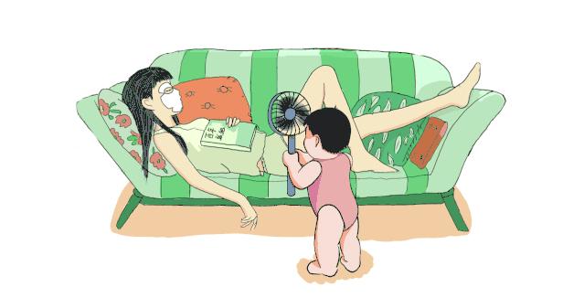 90后妈妈带00后孩子,90后妈妈带娃究竟有多野