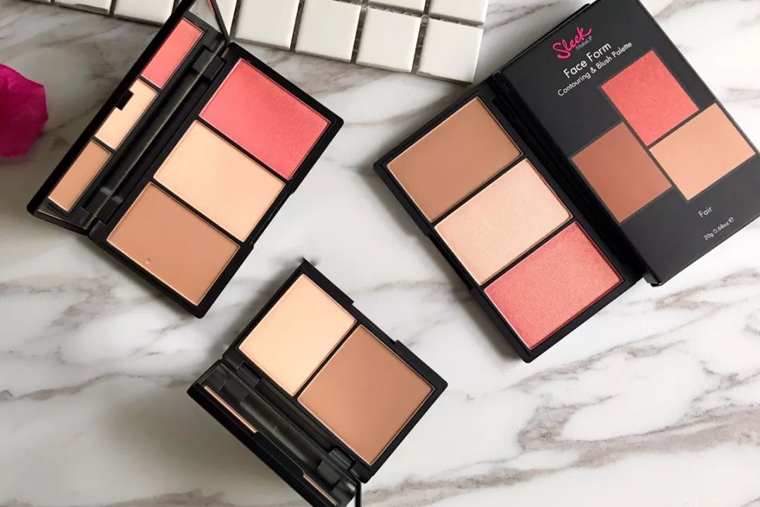 新手修容瘦脸最简单的方法,手把手教你面部修容