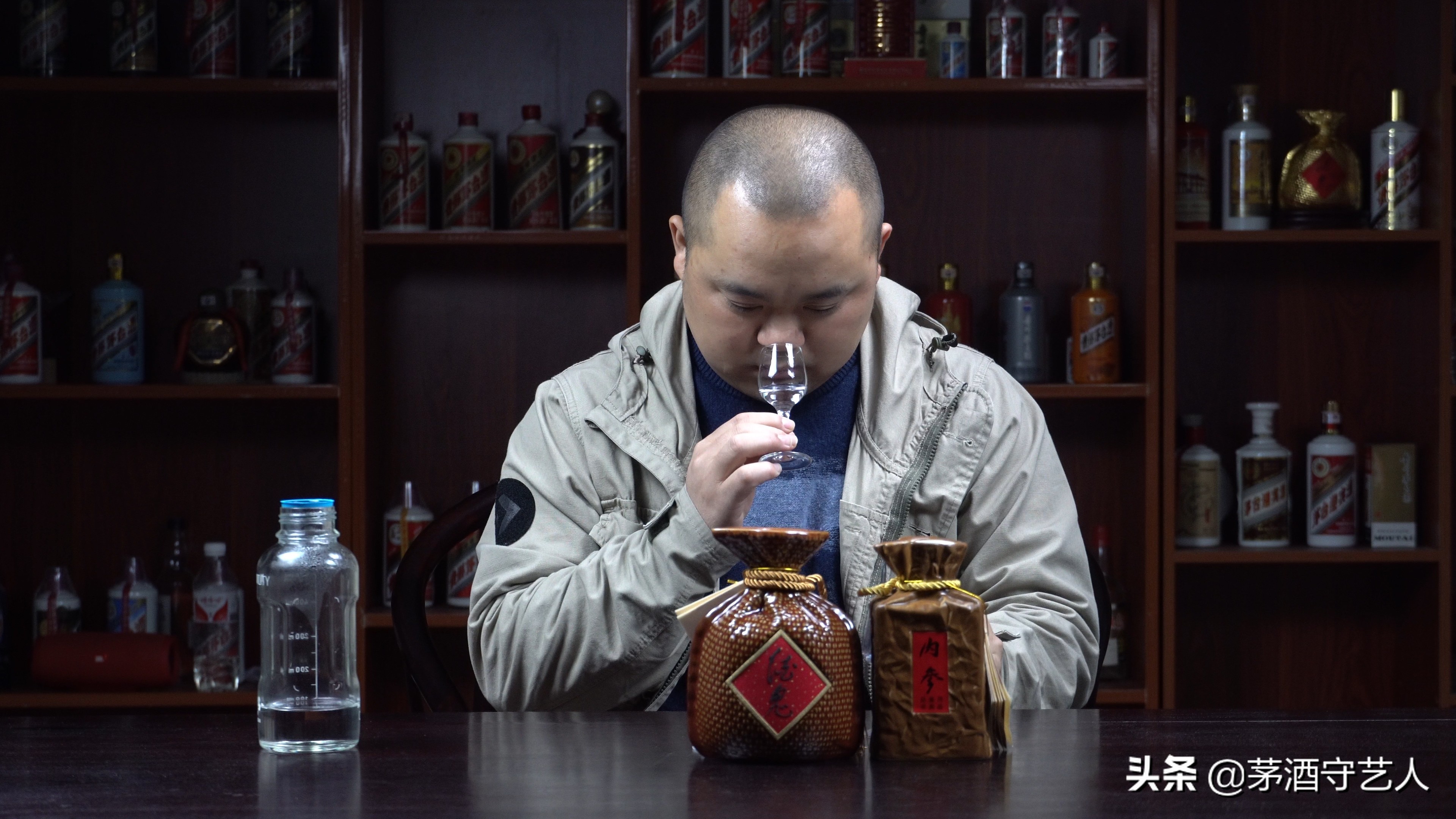 酒鬼紫坛贰拾算好酒么,茅酒守艺人品酒完整版