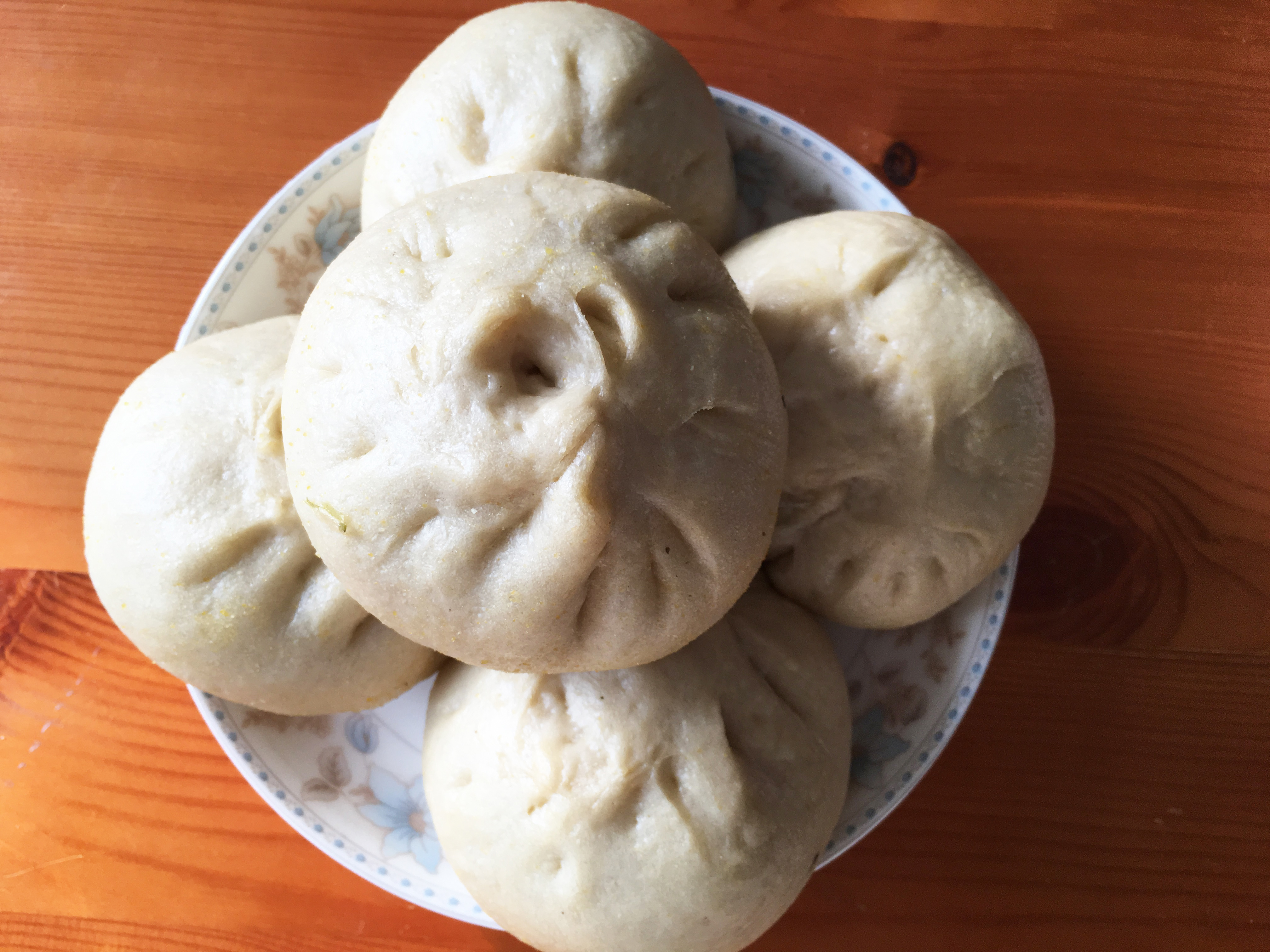 雪里蕻大包子馅做法,雪里蕻豆腐大包子