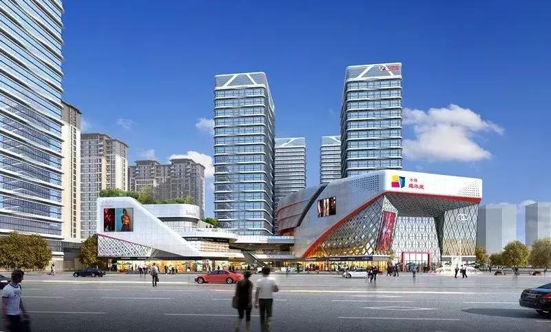 郑州商业北移，下半年这个16万㎡购物中心值得重点关注