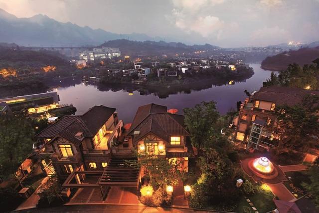 重庆的富人都在哪里买别墅,重庆的富人一般住在什么地方