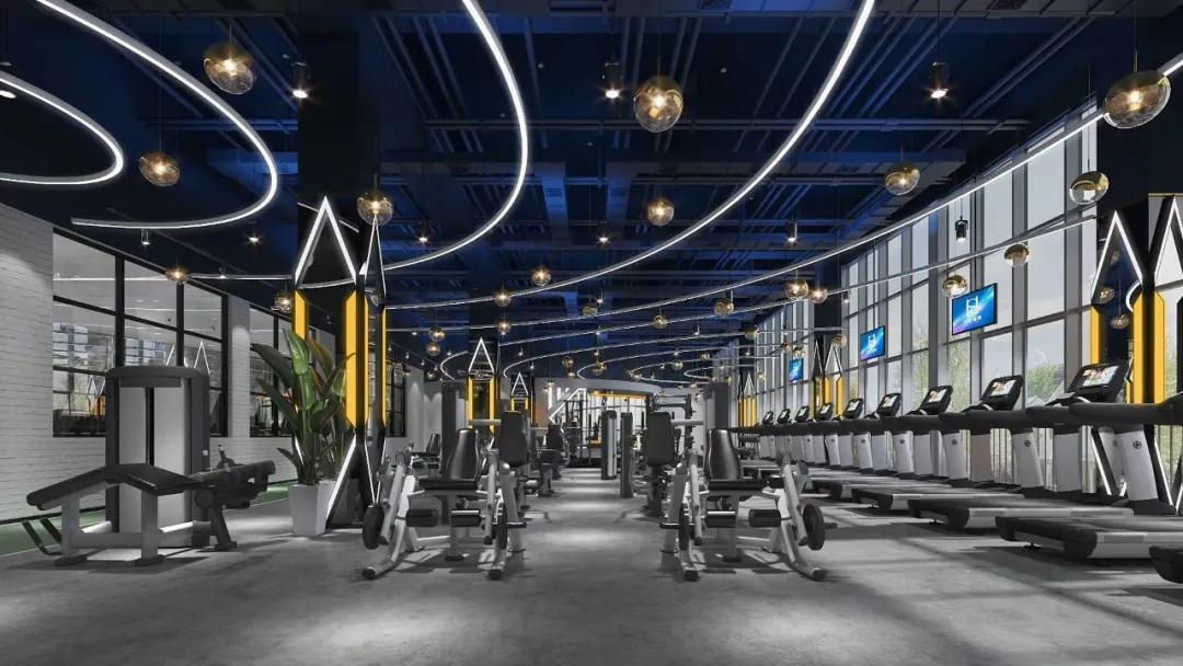 与都市接轨！南安将新开一家超大健身俱乐部，瑜伽舞蹈跆拳道恒温泳池应有尽有
