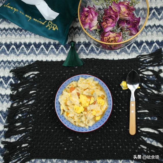 夹心面条的做法家常,手工蔬菜面条怎样做又劲道润滑