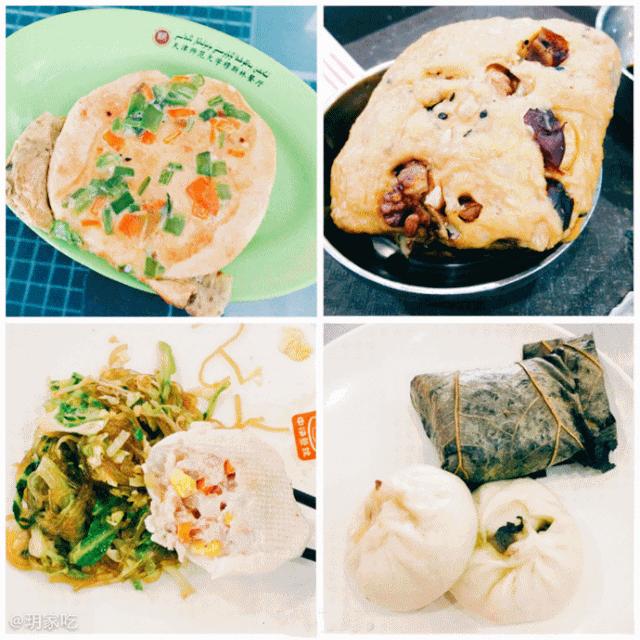 大学食堂最火烤鸭饭,天津学校烤鸭