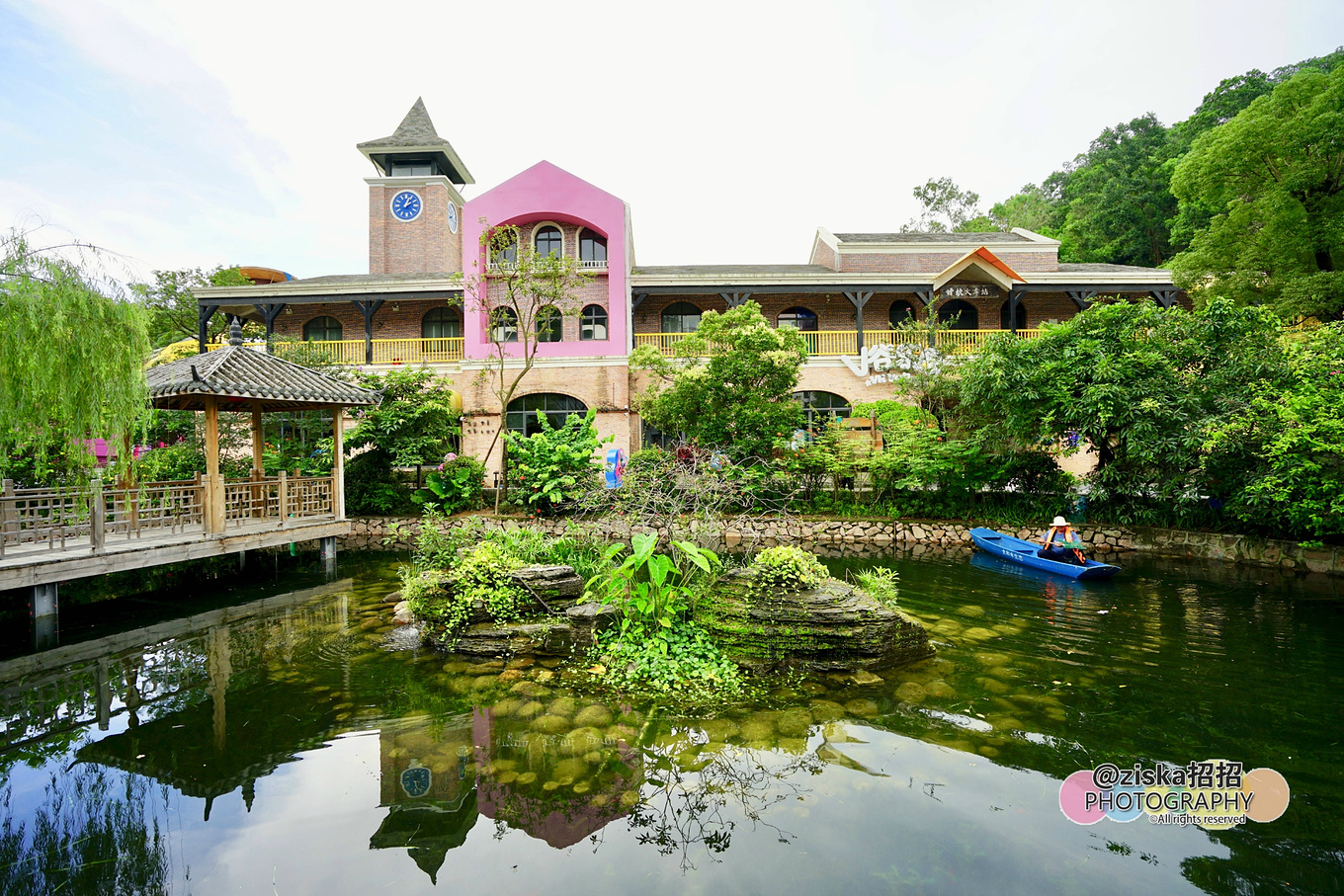 深圳市甘坑客家小镇游玩攻略,甘坑客家小镇儿童亲子乐园怎么走