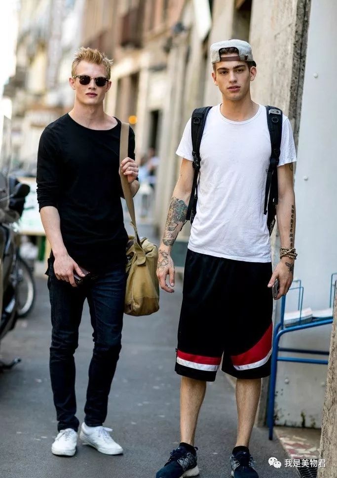 男士夏季短裤穿搭成熟质感高级,男士夏日短裤推荐