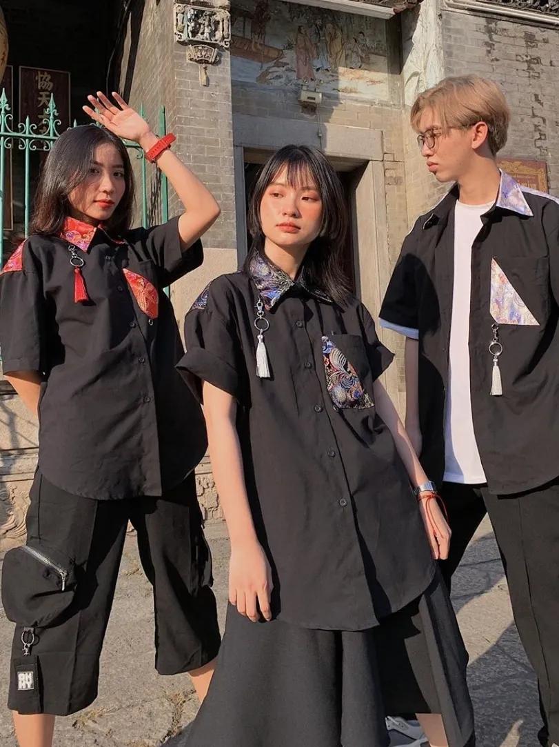 美式复古bm风穿搭,美式休闲bm风