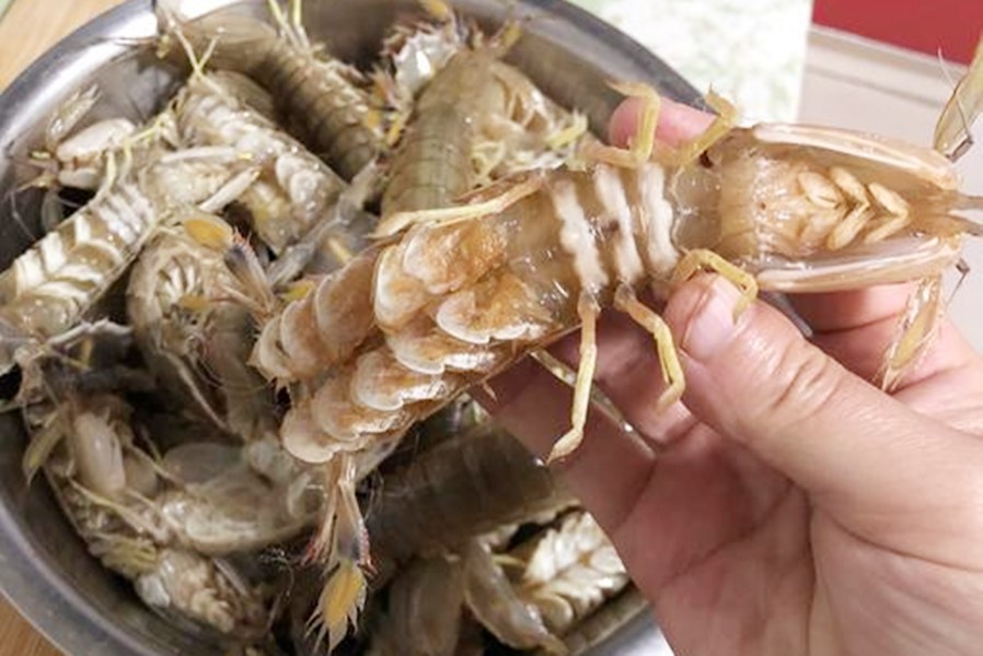 老渔民：吃皮皮虾时，找到这个“拉链”，一拉就脱壳，5秒剥一个