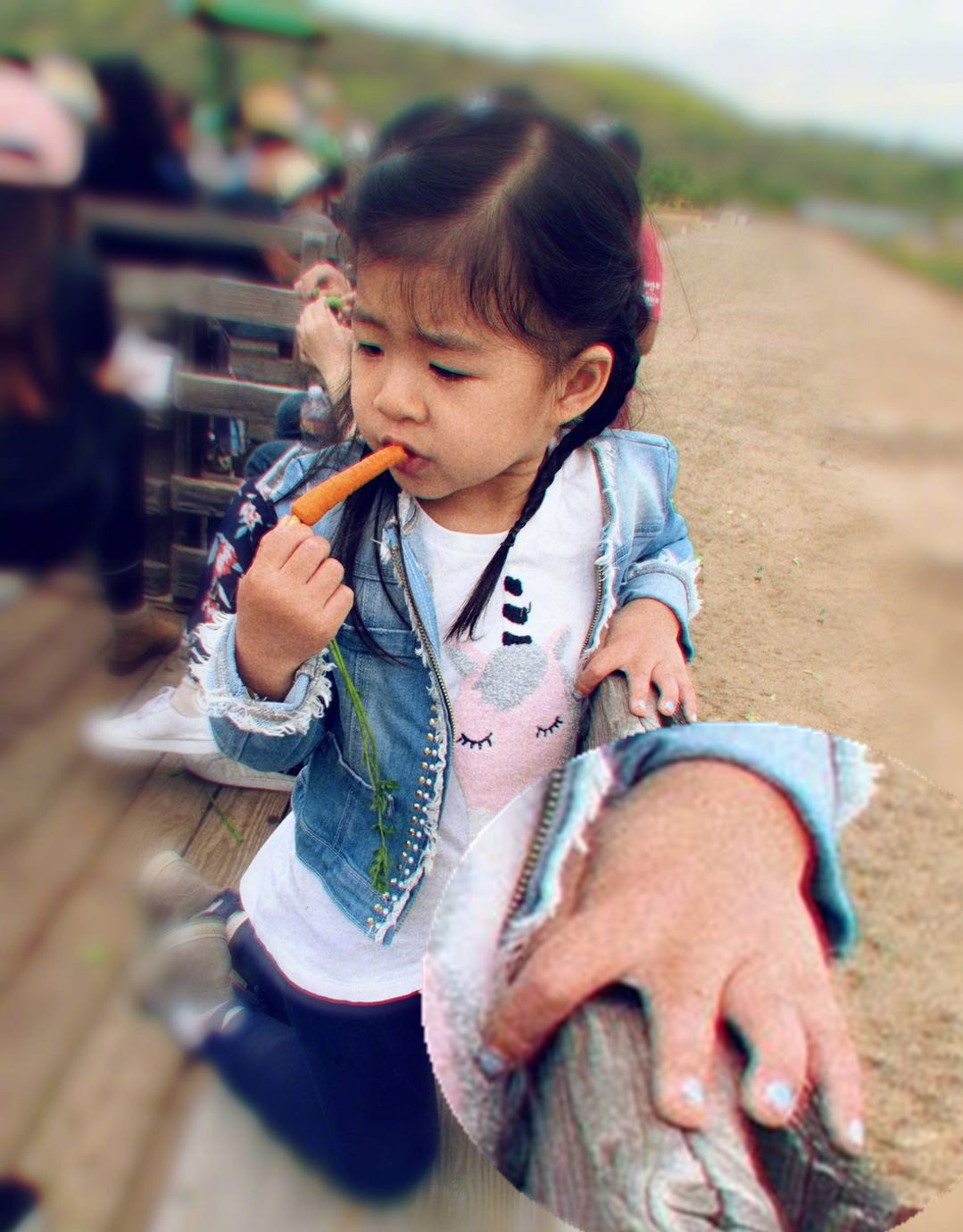 章子怡生二胎后醒醒跟汪峰对话,章子怡生产后出游