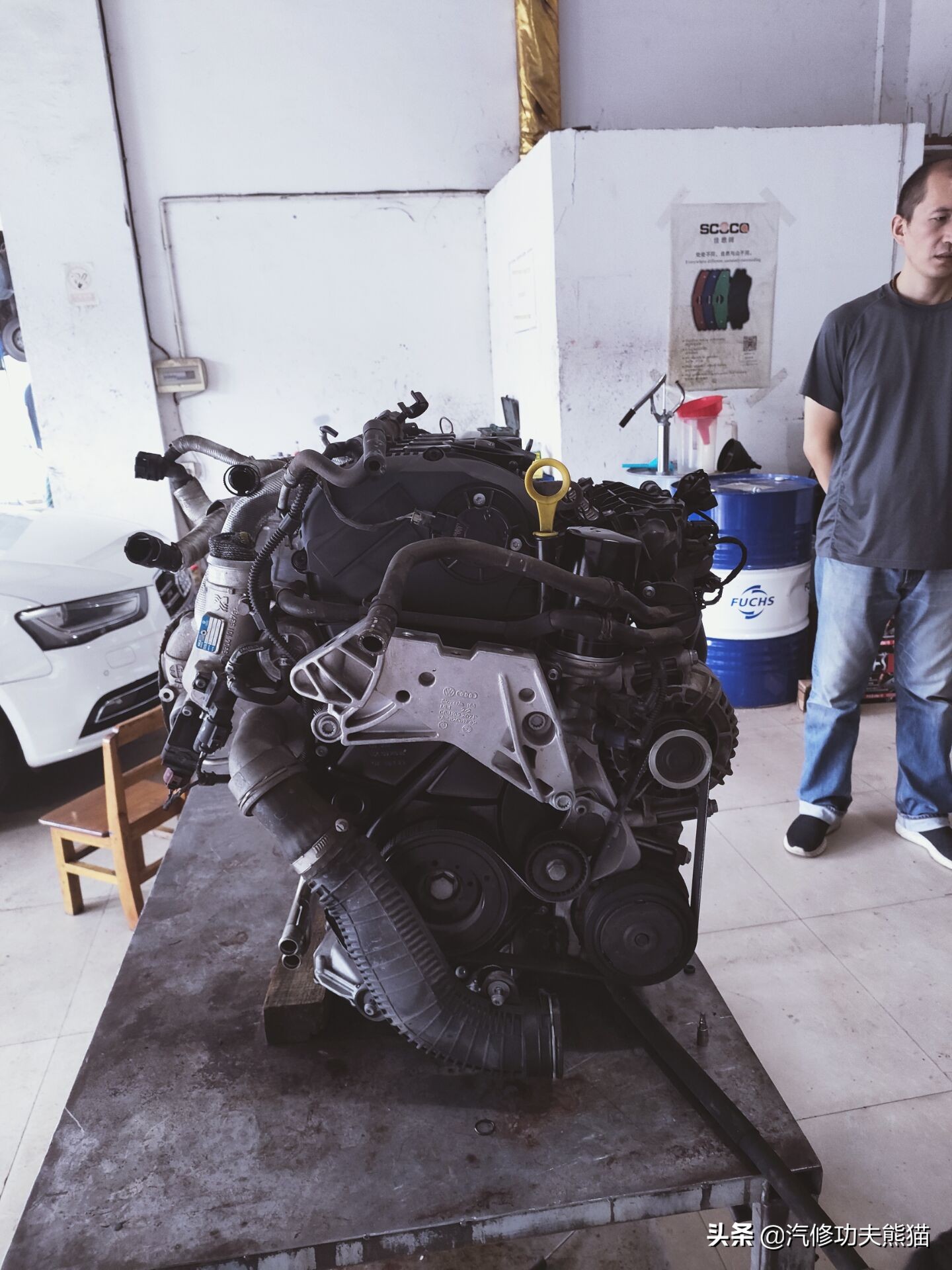 夏朗2.0发动机烧机油上海解决方法,大众夏朗烧机油最佳解决方案