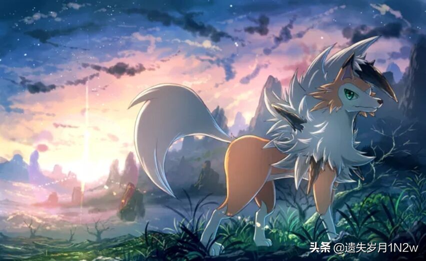 宝可梦犬类神兽,犬类宝可梦