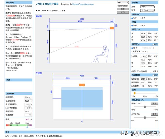 3000元家庭影院投影仪,家用4k投影机买哪款最好