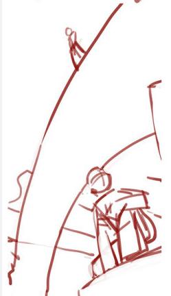 绘画一幅完整的画,分享一个实用的绘画思路