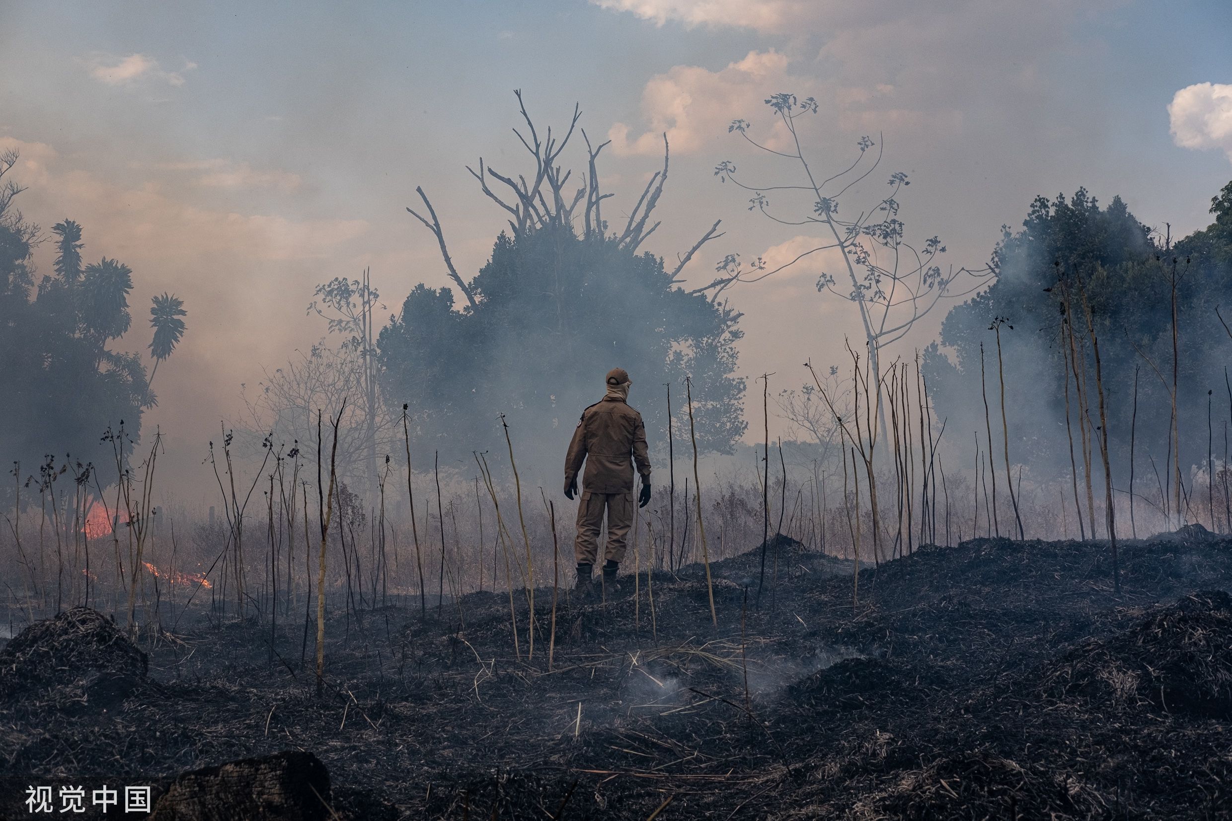 亚马逊大火灭了没,亚马孙大火辟谣