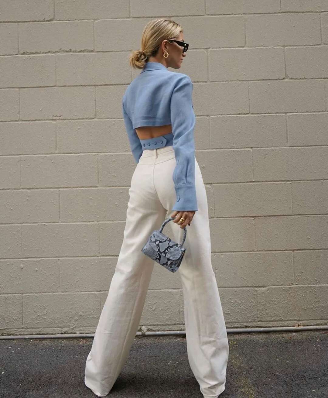 不露脚踝的穿法,今年流行露脚踝穿搭女