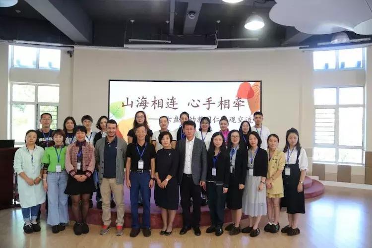 “足”够快乐—贵州省六盘水市考察团赴大连观摩学习校园足球活动