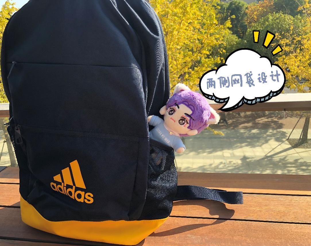 adidas阿迪达斯印花双肩包ij5632,adidas双肩包红色带点橙色