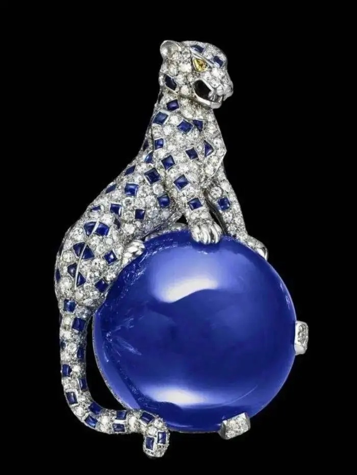 卡地亚的珠宝有什么魅力,20年前的卡地亚高级珠宝