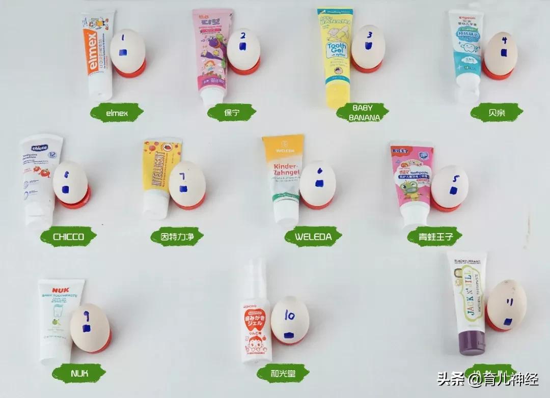 儿童牙膏哪一种牙膏好排名第一,儿童牙膏哪款安全又好用