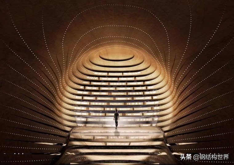 迪拜世博会各个国家馆城市设计,2020年迪拜世博会中国馆效果图