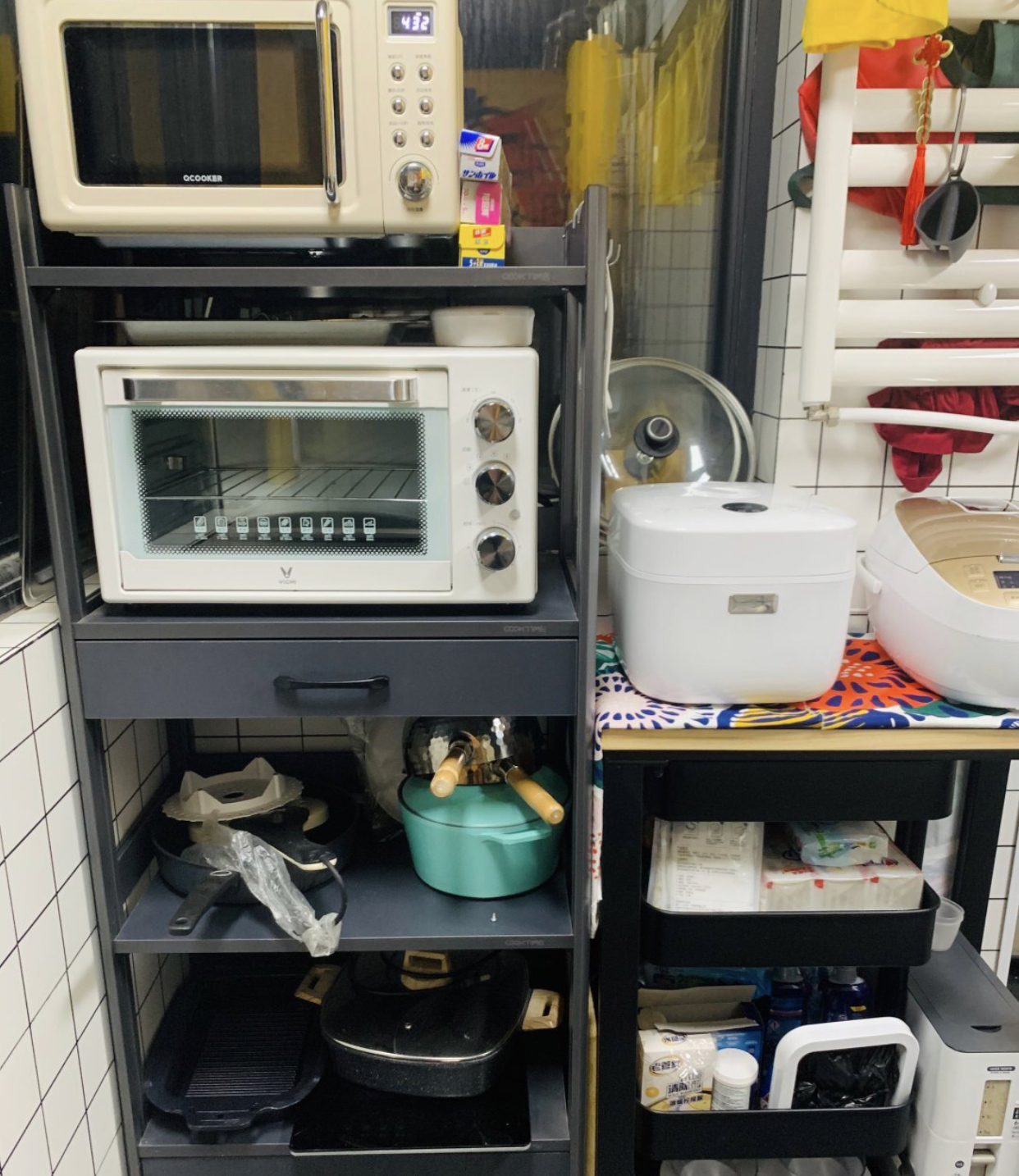 家里家外都收拾得井井有条,这是我见过最强收纳家具