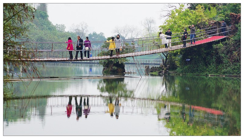 春天花儿开春意正香浓是什么意思,桃花朵朵开春意浓