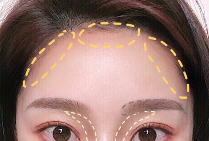 化妆师不同脸型腮红画法教程,化妆师面部修容阴影教程