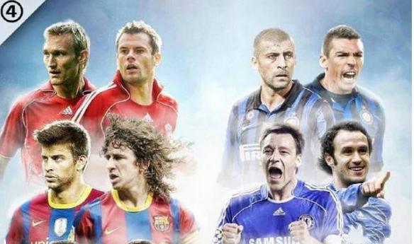 足坛现役国家队中卫组合,足坛本世纪最强的三人组