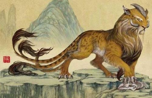 中国古代山海经美丽的异兽,山海经异兽录圣麒麟和玄武哪个好