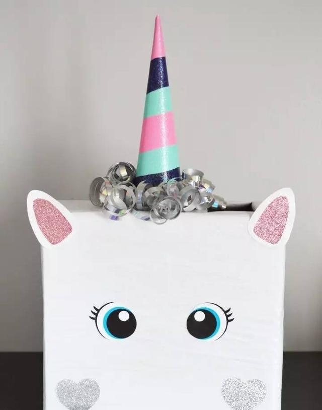 怎么能给孩子做纸箱玩具,变废为宝的学习玩具