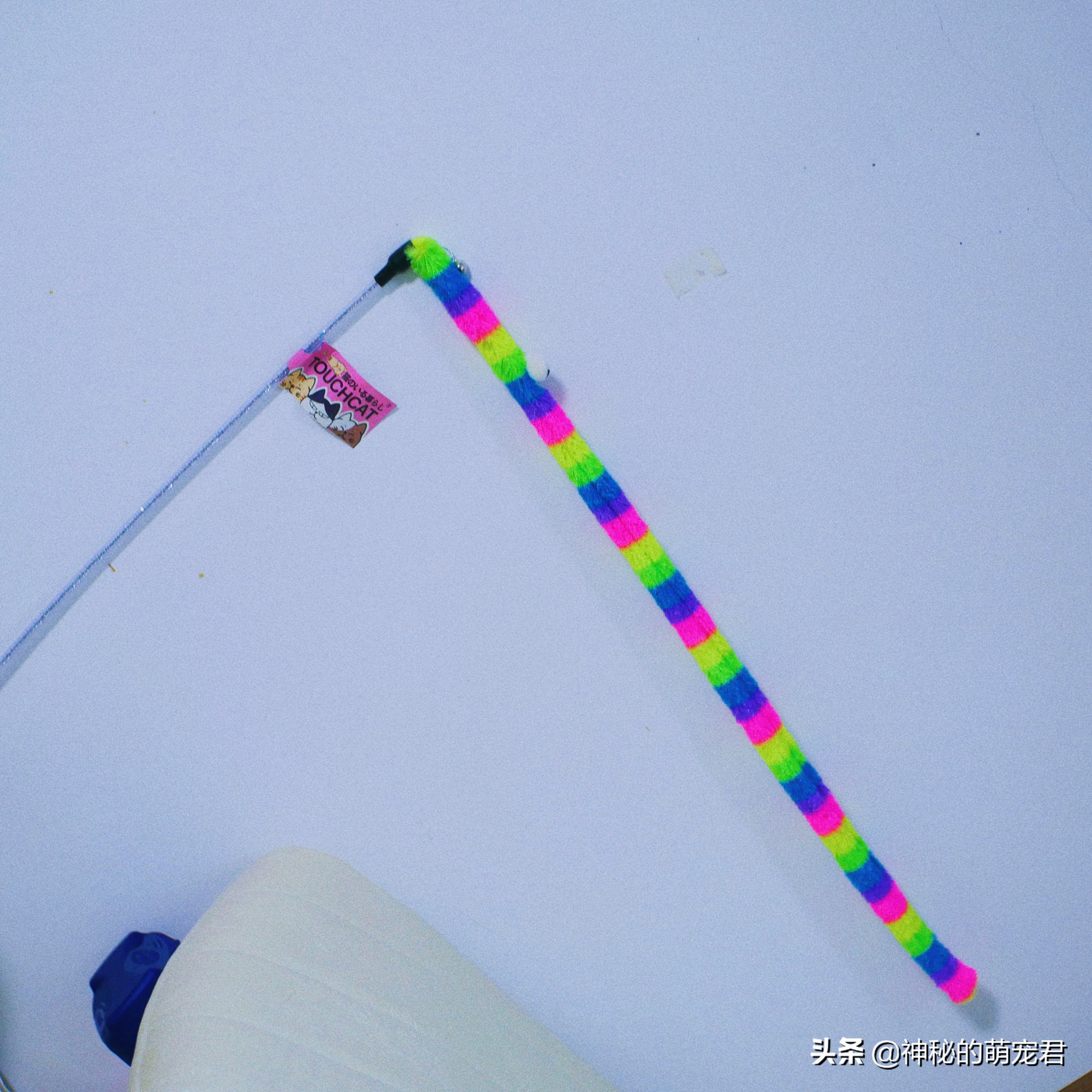 什么逗猫棒猫咪会玩,怎么做猫咪玩的逗猫棒